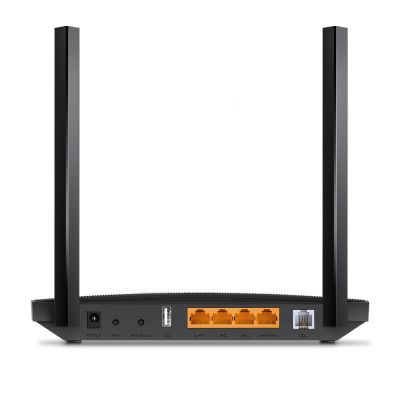 3. Router TP-LINK VR400 (3G/4G USB, ADSL, ADSL2+, VDSL2; 2,4 GHz, 5 GHz)