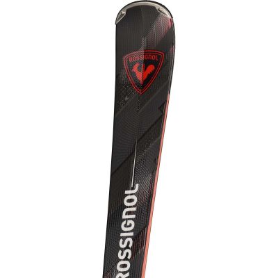 4. Narty Rossignol Forza 60' Ti Konect / NX 12 Konect GW B80 Bk Hot Red