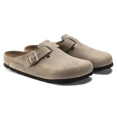 3. Birkenstock męskie chodaki BOSTON BS 1018147 TABACCO BROWN (szerokość standardowa)