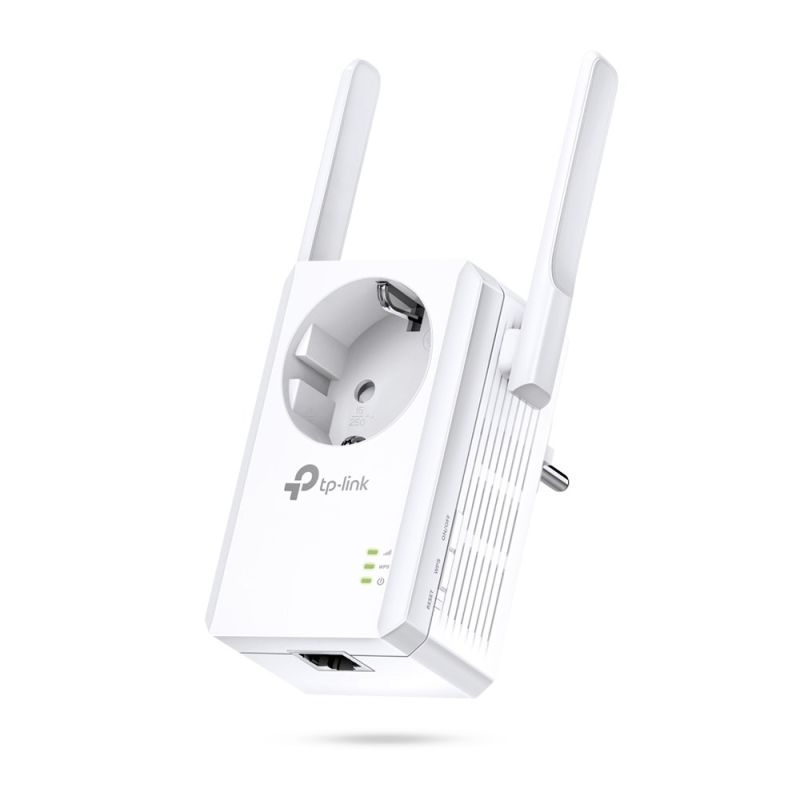 2. TP-Link wzmacniacz sygnału bezprzewodowego TL-WA860RE, 300 Mb/s, 802.11n/g/b, gniazdo elektryczne