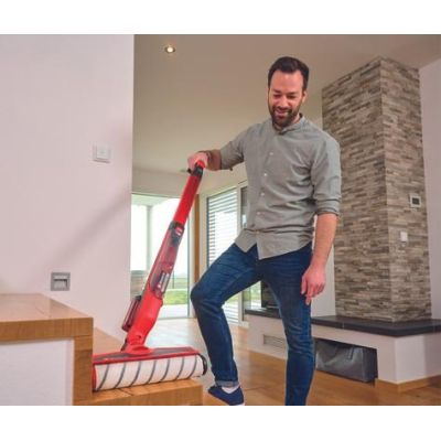 4. Einhell CLEANEXXO mop 400 ml Mokry Czerwony