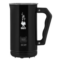 Bialetti Milk Frother MKF02 nero elektryczny spieniacz do mleka