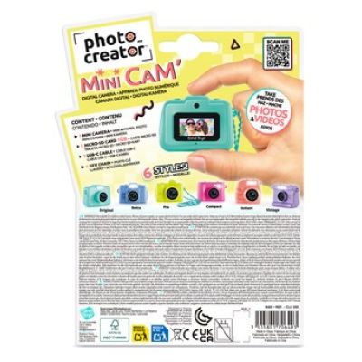 8. Canal Toys Photo Creator CLK059 Niebieski