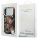 8. Etui Guess Blossom Roses Print MagSafe na iPhone 18 Pro / 17 Pro - czarne