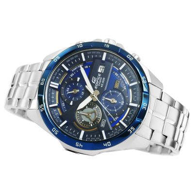 10. Zegarek Męski CASIO EDIFICE EFR-556DB-2AVUEF 10 BAR + BOX
