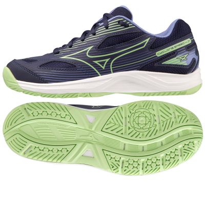 5. Buty do siatkówki Mizuno Cyclone Speed 4 Jr V1GD231011