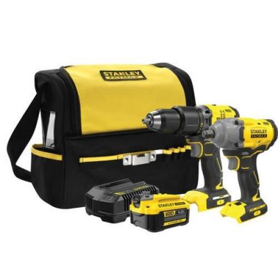 STANLEY ZESTAW V20 SFMCK217M1S (SFMCD715 + SFMCF920) 1x4,0Ah TORBA