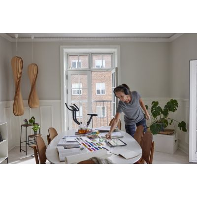 POLY Zestaw słuchawkowy Voyager Surround 80 UC USB-C + przejściówka USB-C/A