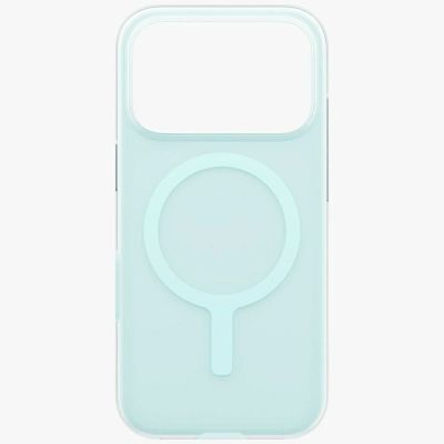 3. Etui UNIQ Clario Magclick Charging na iPhone 18 Pro / 17 Pro - niebieskie