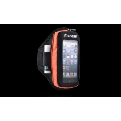 5. IFIT-0156 iFitness Porkowiec Na Ramię ARM05 BLK/RED S/M