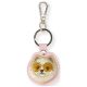 Etui Nimmy Glasses Cool and Cute Dog na lokalizator - różowe