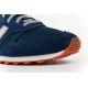 10. New Balance buty sportowe męskie sneakersy 373 granatowe skórzane