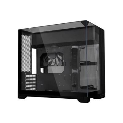 6. Lian Li O11 Vision-M PC-Gehäuse, Micro-ATX, Tempered Glass - schwarz