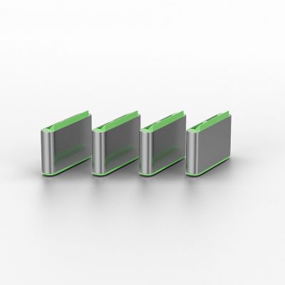 3. Lindy 40426 bloker portów Blokada portu + klucz USB Type-C Zielony 5 szt.