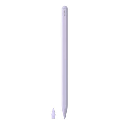 11. Aktywny rysik stylus do iPad Baseus Smooth Writing 2 SXBC060105 - fioletowy