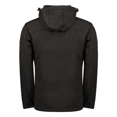 2. Kurtka Geographical Norway Softshell Tunar DB 009 M WY9169H/GN/Black