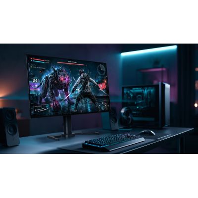 23. iiyama G-MASTER GOB2701QSC-B1 monitor komputerowy 68,6 cm (27") 2560 x 1440 px 2K Ultra HD OLED Czarny