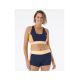 4. Top RIP CURL Mirage Aloe Crop niebieski