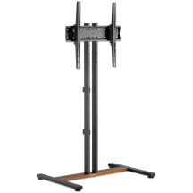 Stojak mobilny TV 34-55" do 35kg regulowany podłogowy
