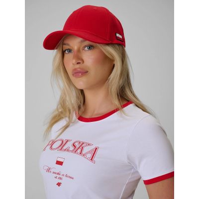 2. Czapka z daszkiem 4F 4FRSS26ACABU591-62S