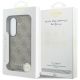 7. Etui Guess 4G Classic Logo Charm MagSafe na Samsung Galaxy S26 - brązowe
