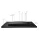 8. Lenovo ThinkVision P27q-30 LED display 68,6 cm (27") 2560 x 1440 px Quad HD Czarny
