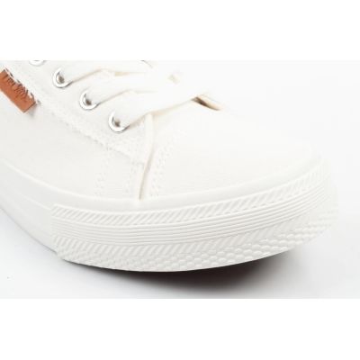 5. Lee Cooper buty sportowe damskie trampki modne białe wygodne