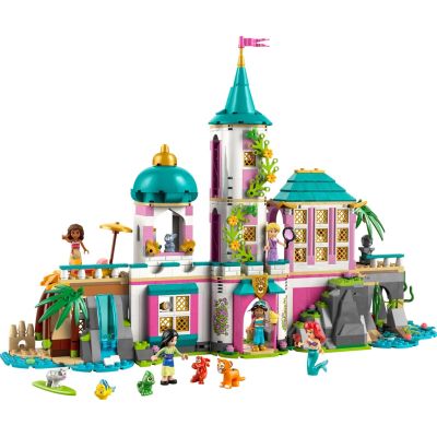 3. LEGO Disney Princess 43267 Zamek księżniczek i królewskie zwierzaki