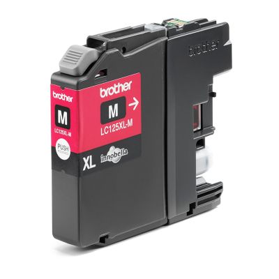 8. Tusz Brother czerwony LC125XLM=LC-125XLM, 1200 str.