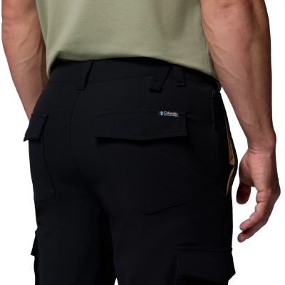 4. Columbia ROC Tech Cargo Pant 2142141010 Czarne 32-32