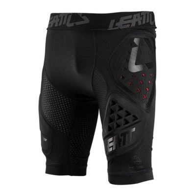 Spodenki z ochraniaczem LEATT Impact Shorts 3DF 3.0 rozmiar M, czarne