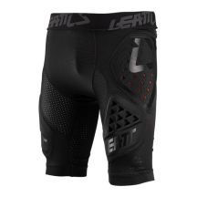 Spodenki z ochraniaczem LEATT Impact Shorts 3DF 3.0 rozmiar M, czarne