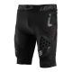 Spodenki z ochraniaczem LEATT Impact Shorts 3DF 3.0 rozmiar M, czarne
