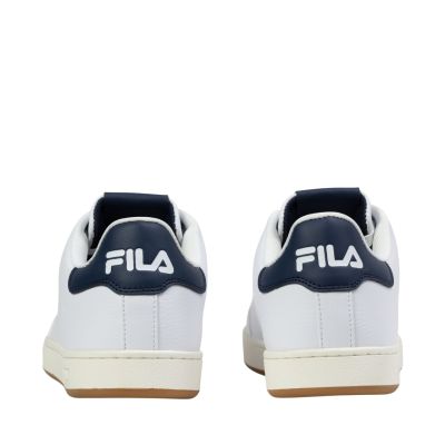 9. Buty męskie Fila Courtbay biało-granatowe FFM0365 13462