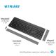 21. Zestaw klawiatura + mysz HP 230 Wireless Mouse and Keyboard Combo bezprzewodowe czarne 18H24AA#ABB