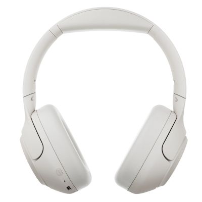 3. Słuchawki nauszne QCY H3 z ANC Bluetooth 5.4 Hi-Res Audio - białe