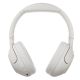 3. Słuchawki nauszne QCY H3 z ANC Bluetooth 5.4 Hi-Res Audio - białe