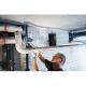 3. Bosch GSA 18 V-LI C Professional Czarny, Niebieski, Czerwony