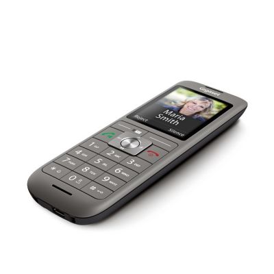 2. Gigaset CL660HX Telefon analogowy/DECT Nazwa i identyfikacja dzwoniącego Antracyt