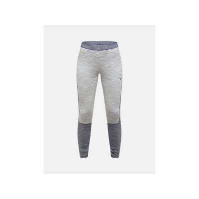 Spodnie Termiczne PEAK PERFORMANCE Magic 7/8 Long Johns Wool-blend Baselayer Women szary