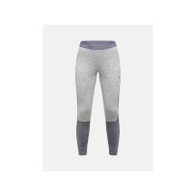 Spodnie Termiczne PEAK PERFORMANCE Magic 7/8 Long Johns Wool-blend Baselayer Women szary