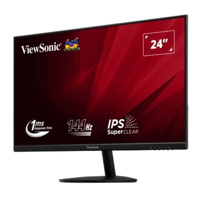 2. Viewsonic VA VA24E2-H monitor komputerowy 60,5 cm (23.8") 1920 x 1080 px Full HD LED Czarny