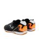 3. Buty piłkarskie Joma Maxima 2301 Indoor czarno-pomarańczowe MAXS2301INH