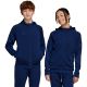 8. Bluza dla dzieci adidas Tiro 25 Full-Zip granatowa JC5127