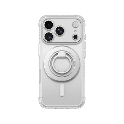 3. Etui AMAZINGTHING Titan Pro Lens Ring Set na iPhone 18 Pro Max z osłoną aparatu i ringiem magnetycznym kompatybilne z MagSafe - przezroczyste