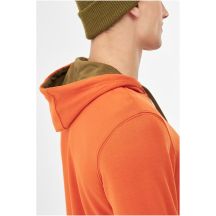 Bluza męska VIKING Panaka Hoodie Bamboo Man z kapturem pomarańczowa   XL