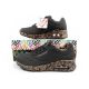 10. Skechers Uno-Loving Love buty sneakersy sportowe damskie modne czarne