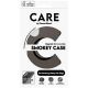 4. Etui CARE by PanzerGlass Flagship Urban Combat Black QI na Samsung Galaxy S25 Edge - półprzezroczyste