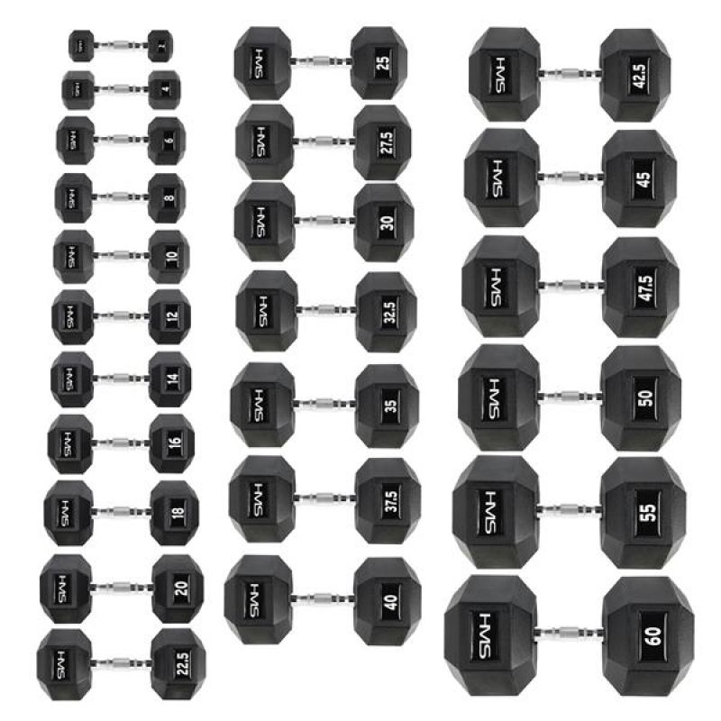 10. Hantla HMS Hex Pro 40 KG