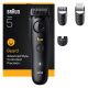 Braun BeardTrimmer 9 BT5520 trymer do brody Bateria 40 2 cm Mokry & Suchy Czarny